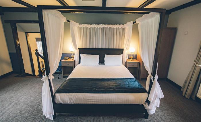 A suite, Cwrt Bleddyn Hotel & Spa, Monmouthshire, Wales